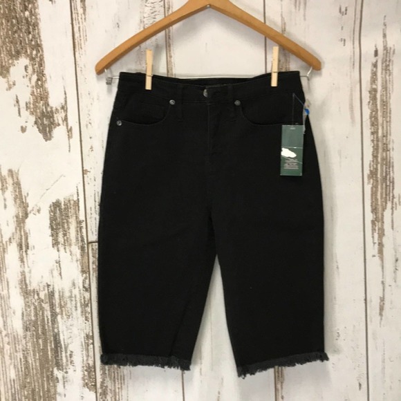 wild fable Pants - Wild Fable Black High Rise 11'' Inseam Denim Shorts